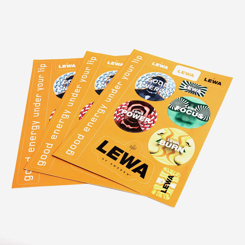GOOD ENERGY STICKERS