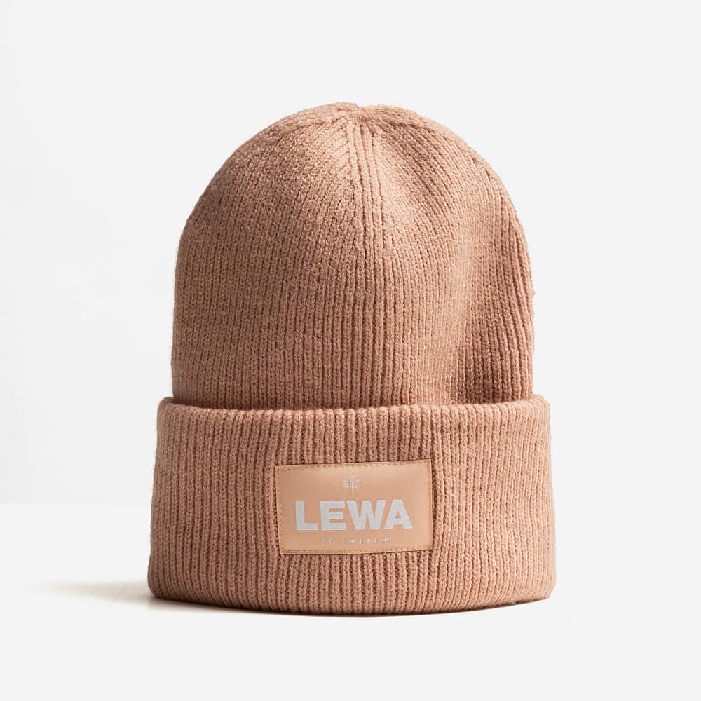 LEWA LOGO BEANIE