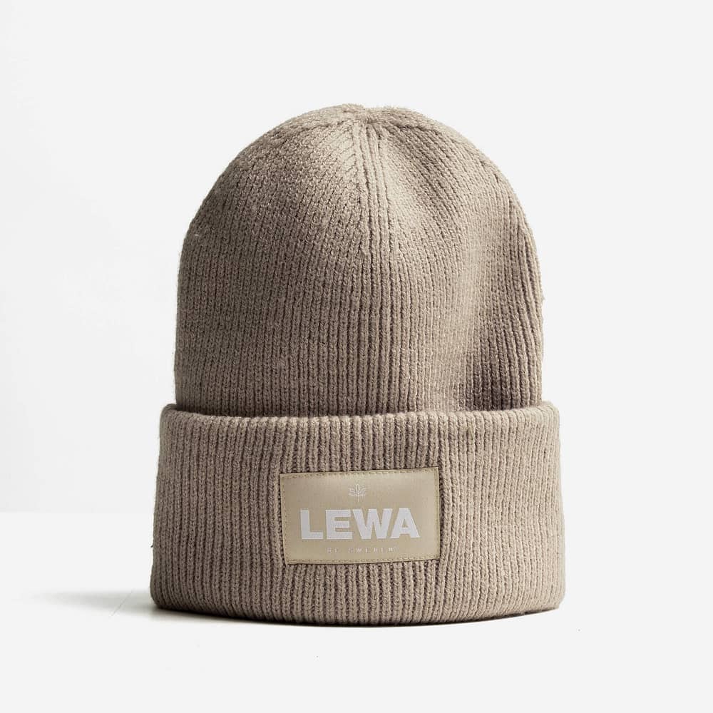 LEWA LOGO BEANIE
