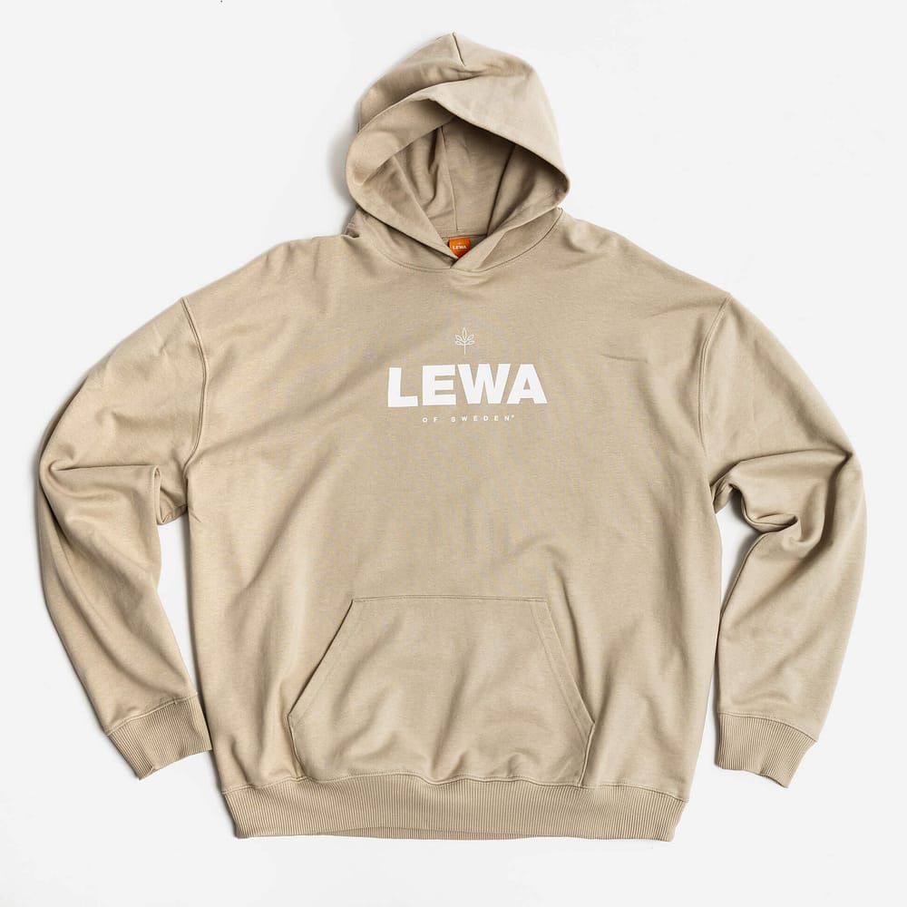 LEWA LEAF HOODIE